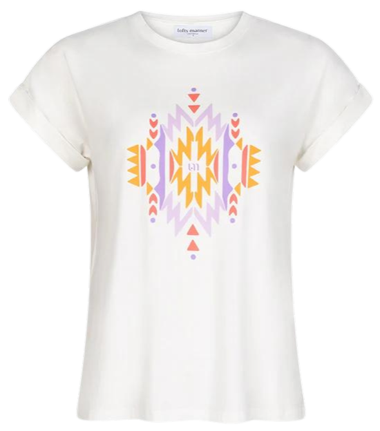 LOFTY MANNER - T-SHIRT ARLETH WHITE