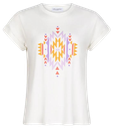 LOFTY MANNER - T-SHIRT ARLETH WHITE