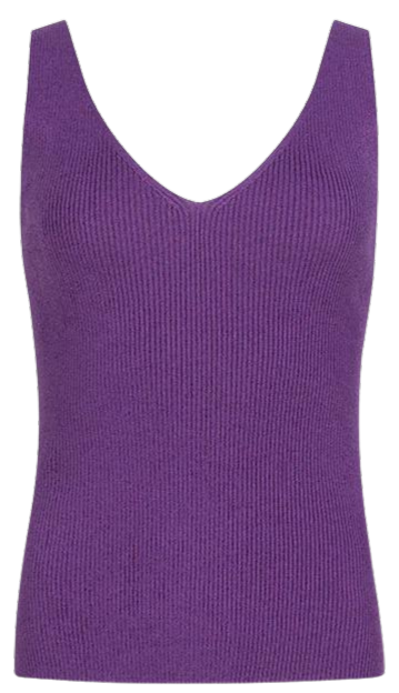LOFTY MANNER - TOP JALIYAH PURPLE