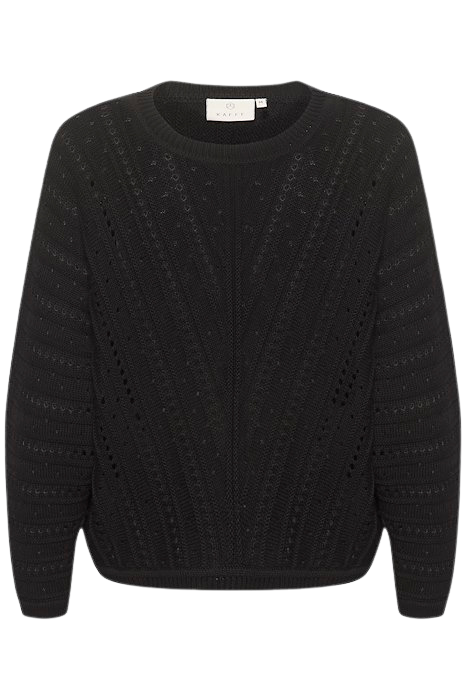 KAFFE - PULL EN MAILLE "KAJOLIE"
