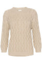 KAFFE - STRICKPULLOVER „KALENA“