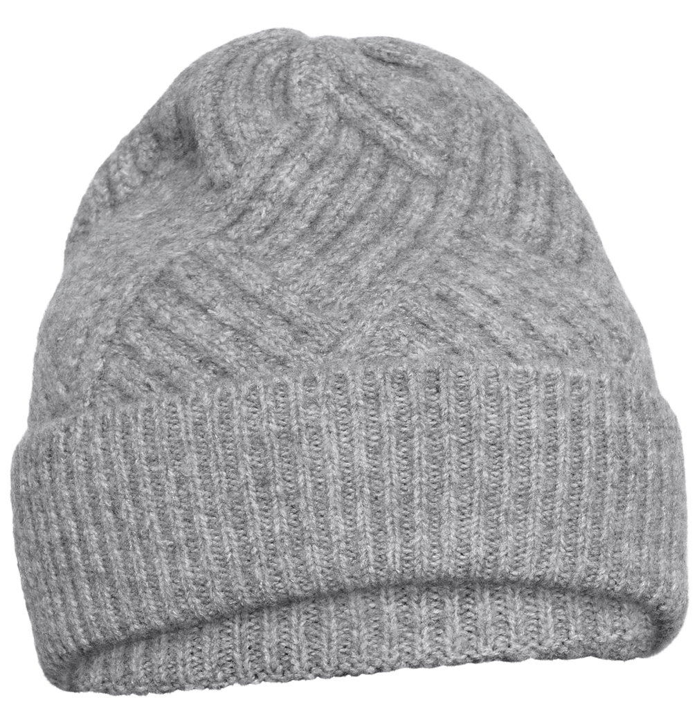 KAFFE - "KAGETTY" BEANIE GREY