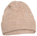 KAFFE - MÜTZE BEIGE "KAGETTY"