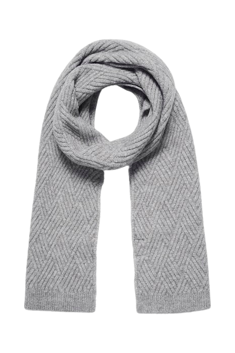 KAFFE - ECHARPE "KAGETTY" GRISE