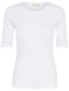 KAFFE - WIT T-SHIRT “KACARNA”.