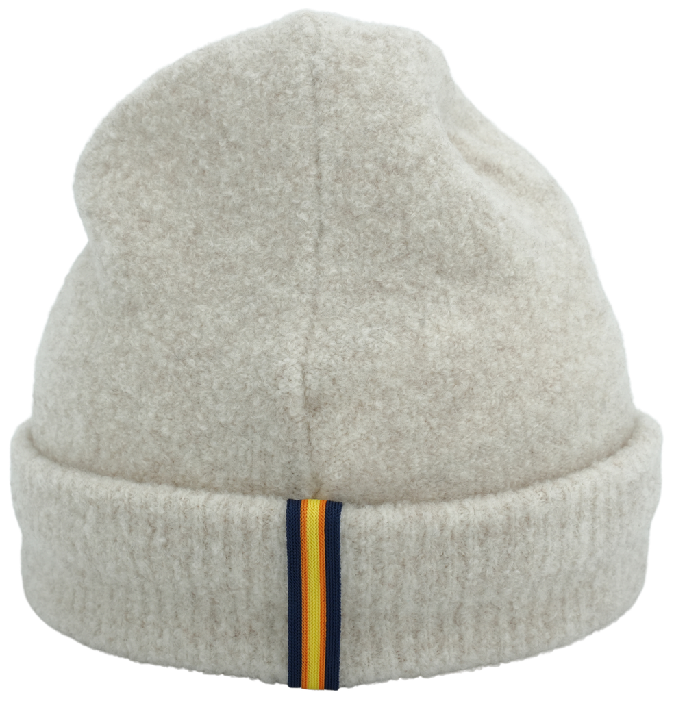 K-WAY - BONNET "BRICE WOOL MERINA BOUCLE"