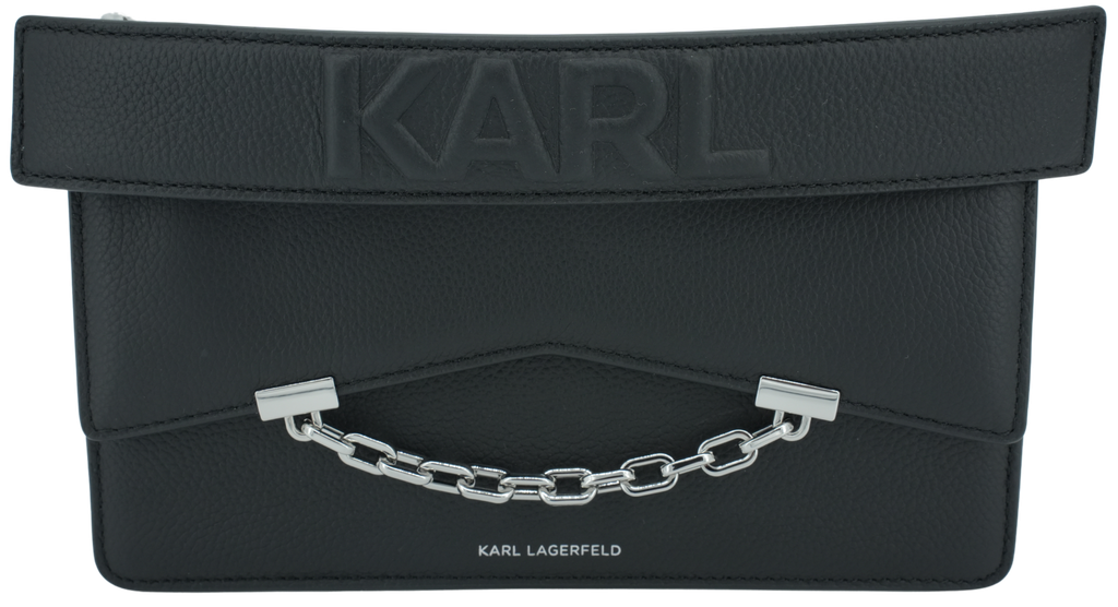 KARL LAGERFELD - SAC "K/SEVEN GRAINY CB" NOIR