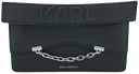 KARL LAGERFELD - SAC "K/SEVEN GRAINY CB" NOIR