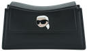 KARL LAGERFELD - SAC "K/IKONIK 2.0 PIN" NOIR