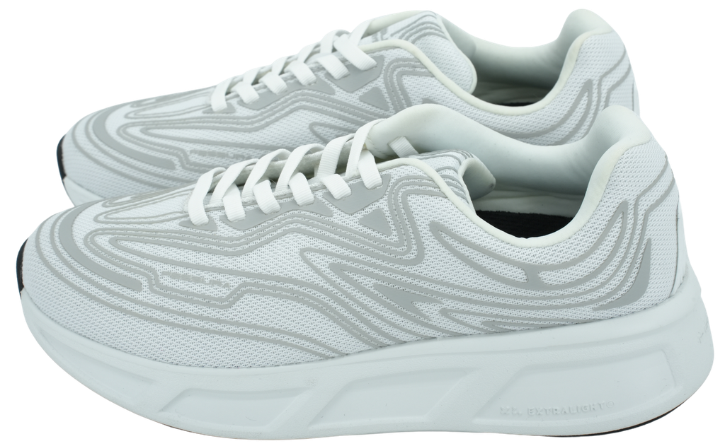 FESSURA - SHOES RUNFLEX #01 WHITE ICE