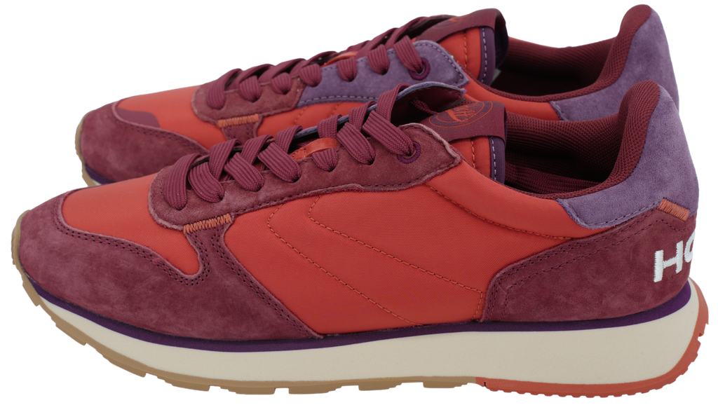 HOFF - "NAXOS" BORDEAUX SNEAKERS