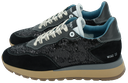 KIRRUNA - BLACK "WIND 22" SNEAKERS