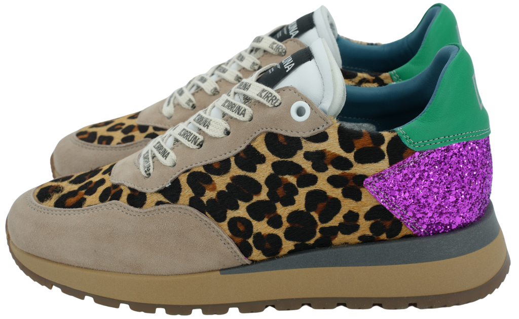 KIRRUNA - LEOPARDEN-SNEAKER „WIND 27“