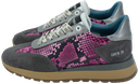 KIRRUNA - GRIJZE EN ROZE "EARTH 26" SNEAKERS