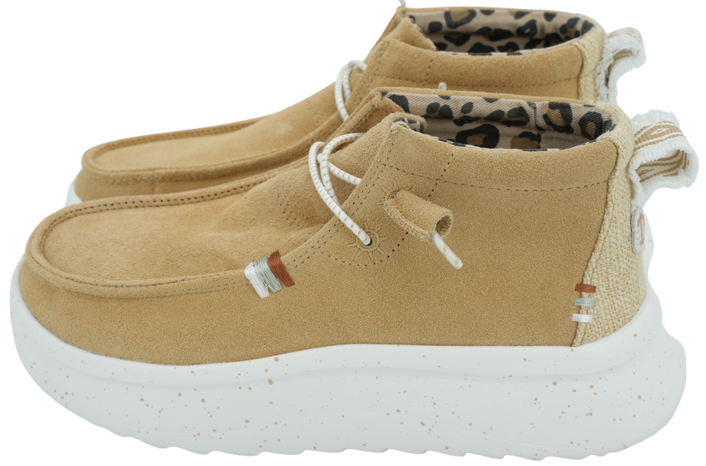 HEY DUDE - BOOTS WENDY SUEDE TAN