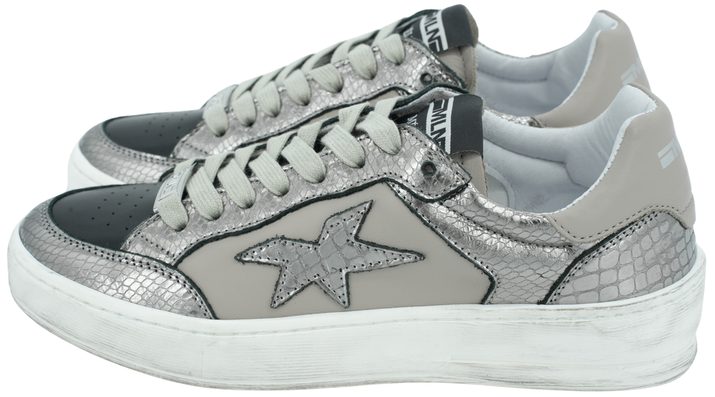 MÉLINÉ - BRONZEN METALLIC SNEAKERS