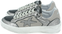 MÉLINÉ – SNEAKERS AUS BRONZEMETALL