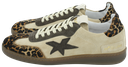 MÉLINÉ - FLACHER SNEAKER MIT LEOPARD