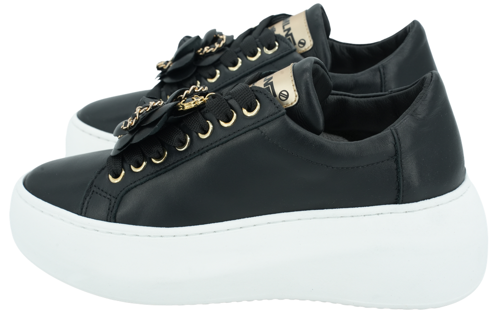 MÉLINÉ - BASKET FLEUR NOIRE (36)