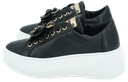 MÉLINÉ - BLACK FLOWER SNEAKER