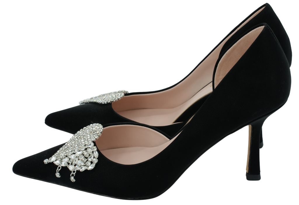 MI/MAI - SCHWARZE „BELLAGIO“-PUMPS (36)