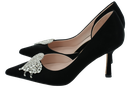 MI/MAI - BLACK "BELLAGIO" PUMPS