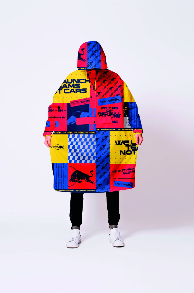 RAINKISS - REDBULL COLOURFUL