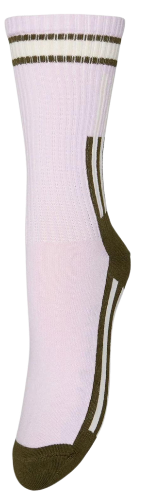 BECKSÖNDERGAARD -  “RULIA” HOGE LILAC SOKKEN (37-39)