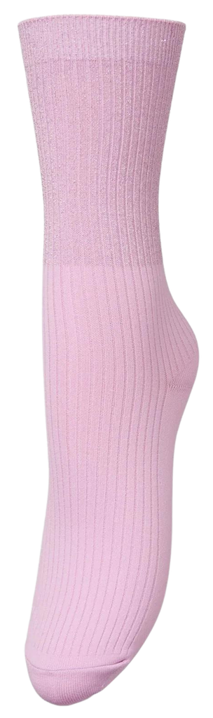 BECKSÖNDERGAARD -  “GRADY” HOGE LILAC SOKKEN