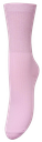 BECKSÖNDERGAARD -  "GRADY" HIGH LILAC SOCKS