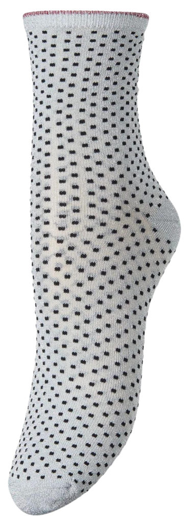 BECKSÖNDERGAARD -  CHAUSSETTES "DINA" GRISES