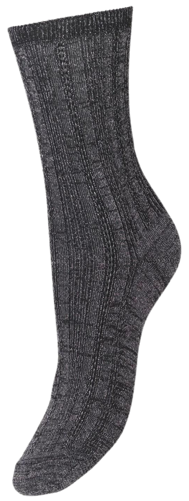 BECKSÖNDERGAARD -  SCHWARZE „DRAKE“-GLITZERSOCKEN