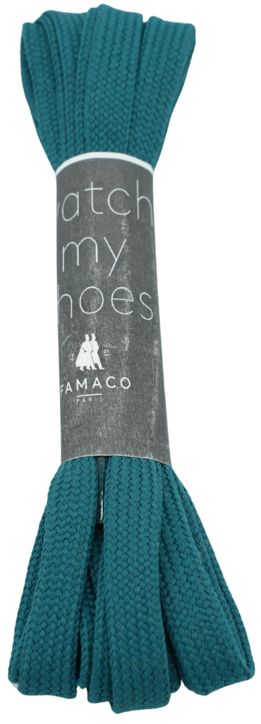 FAMACO - GEKLEURDE VETERS 120CM