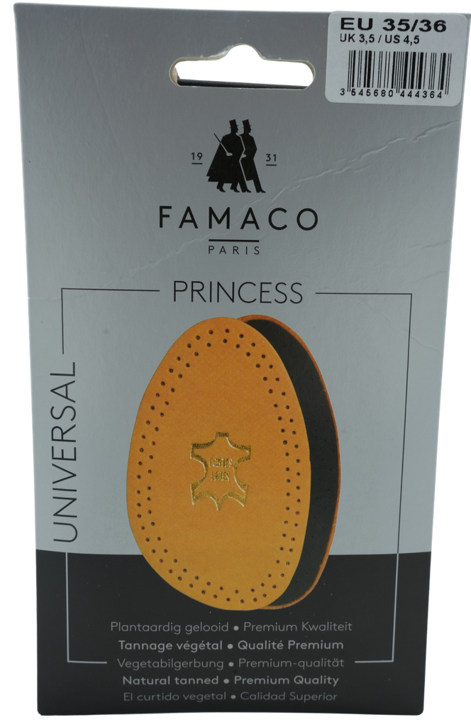 FAMACO - DEMI SEMELLES CUIR PRINCESS