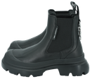 KARL LAGERFELD - BLACK "TREKKA MAX" CHELSEA BOOTS