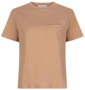 LOFTY MANNER - T-SHIRT LEILANY BEIGE