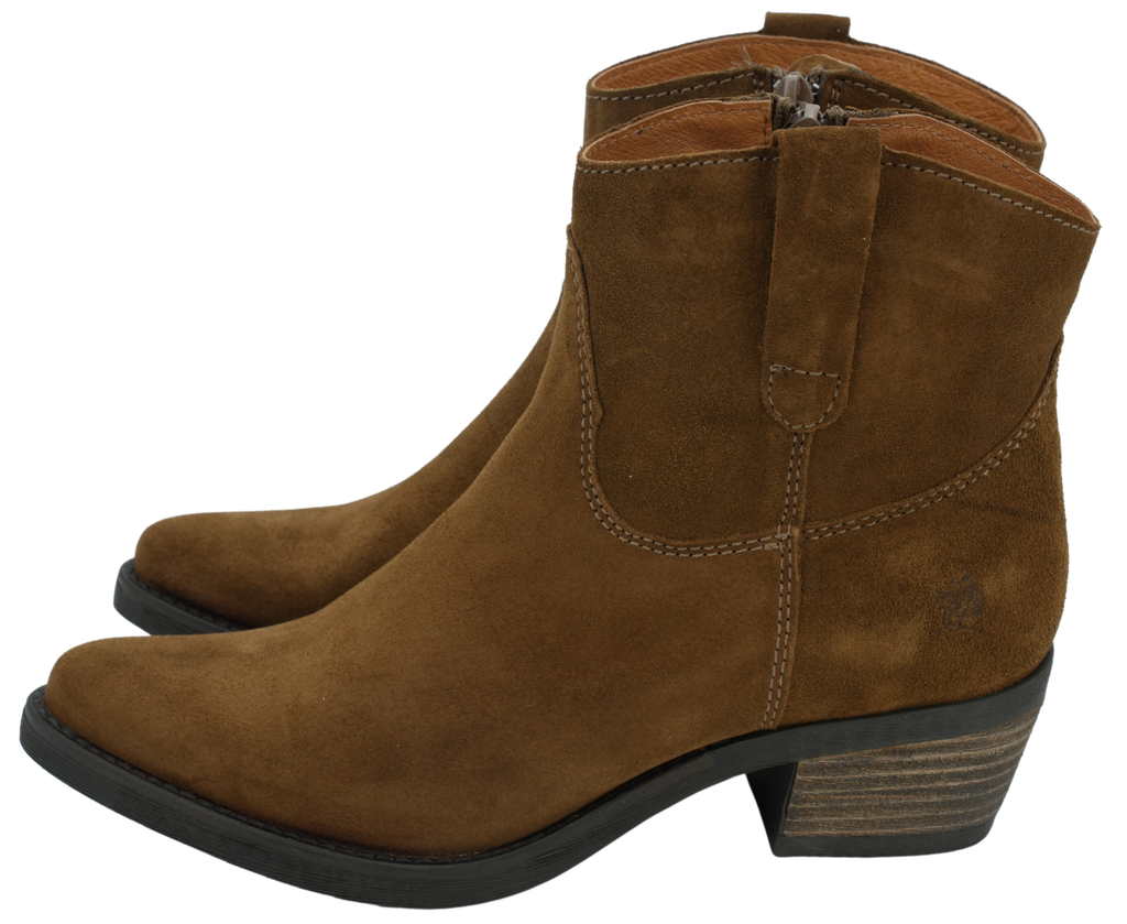 APPLE OF EDEN - BROWN WESTERN BOOTS