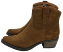 APPLE OF EDEN - BROWN WESTERN BOOTS