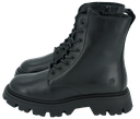 APPLE OF EDEN - BOOTS NOIRS À LACETS