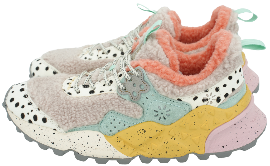 FLOWER MOUNTAIN - KOTETSU WHITE-BLACK-CIPRIA