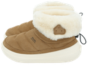FLOWER MOUNTAIN - BEIGE “FAMI MID” BONTGEVOERDE LAARZEN