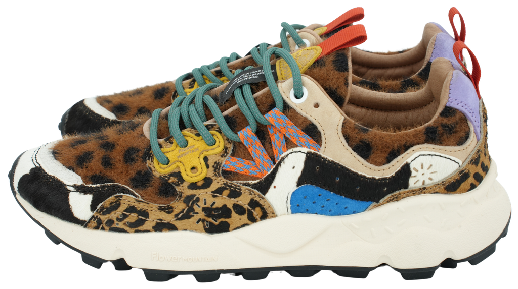 FLOWER MOUNTAIN - YAMANO 3 WHITE-BLACK-BEIGE