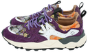 FLOWER MOUNTAIN - YAMANO 3 VIOLET-WHITE