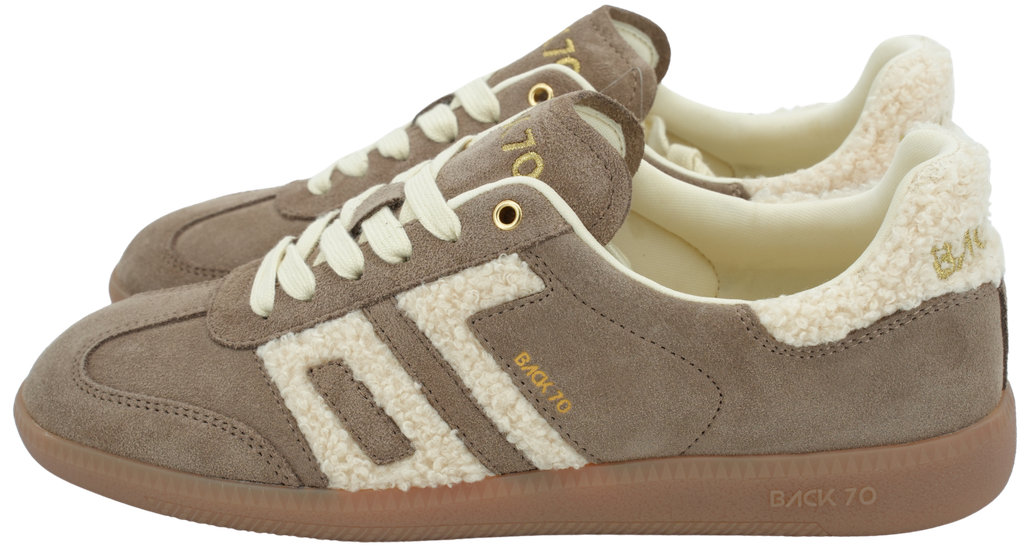 BACK70 - SNEAKERS "CLOUD" BEIGE