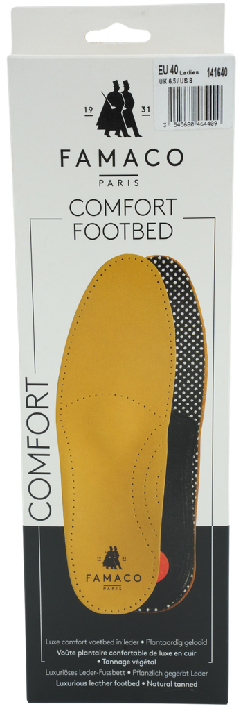 FAMACO – KOMFORT-FUSSBETT-EINLAGEN