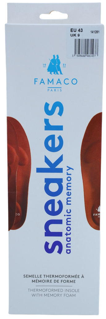FAMACO - THERMOGEFORMTE EINLEGESOHLEN MIT FORMGEDÄCHTNIS (H)