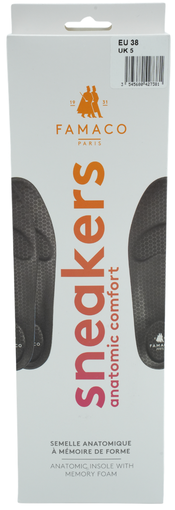 FAMACO - ANATOMISCH COMFORT SNEAKER INLEGZOLEN