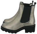 CTWLK - BOOTS CHELSEA MÉTALLIQUE BRONZE