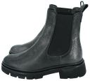 CTWLK - BOOTS CHELSEA MÉTALLIQUES ARGENTÉES