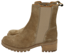 CTWLK - BEIGE CHELSEA BOOTS
